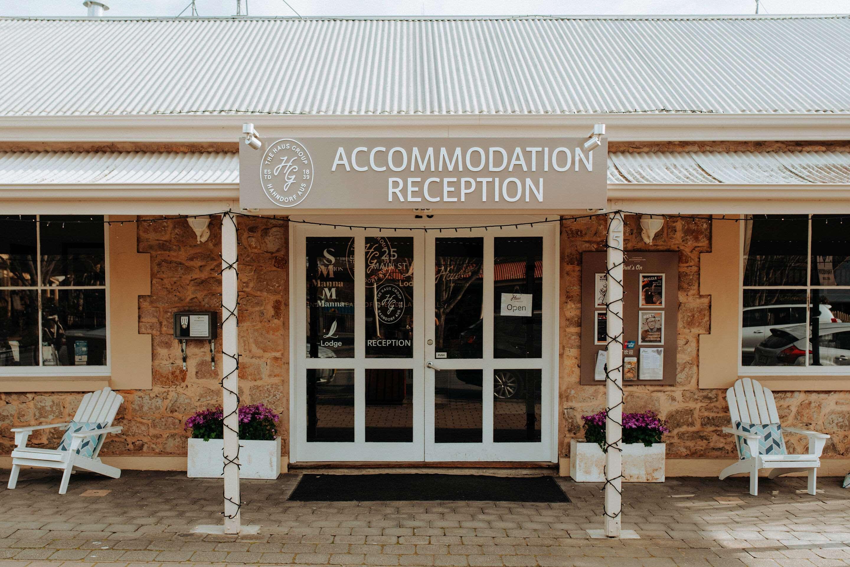 The Manna Hotel Hahndorf Exterior foto